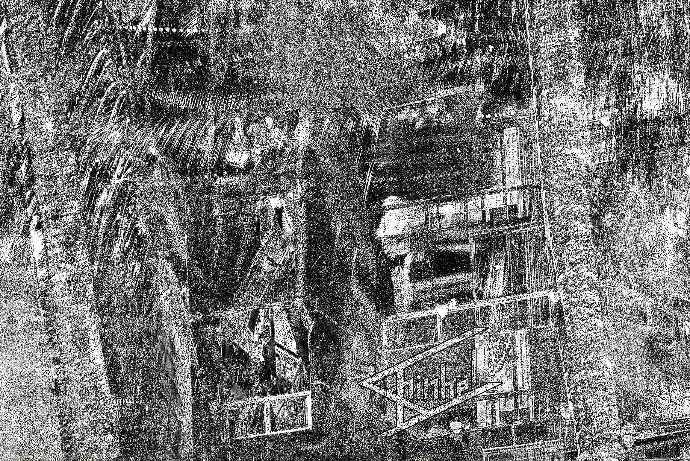 Quest'opera ibrida, rappresentativa e astratta, unisce le palme urbane con il mondo al di là dell'occhio visibile. Influenzati dai mistici della lettura dei tarocchi e della mano, gli spettatori possono trovare cibo per la propria anima - anime che