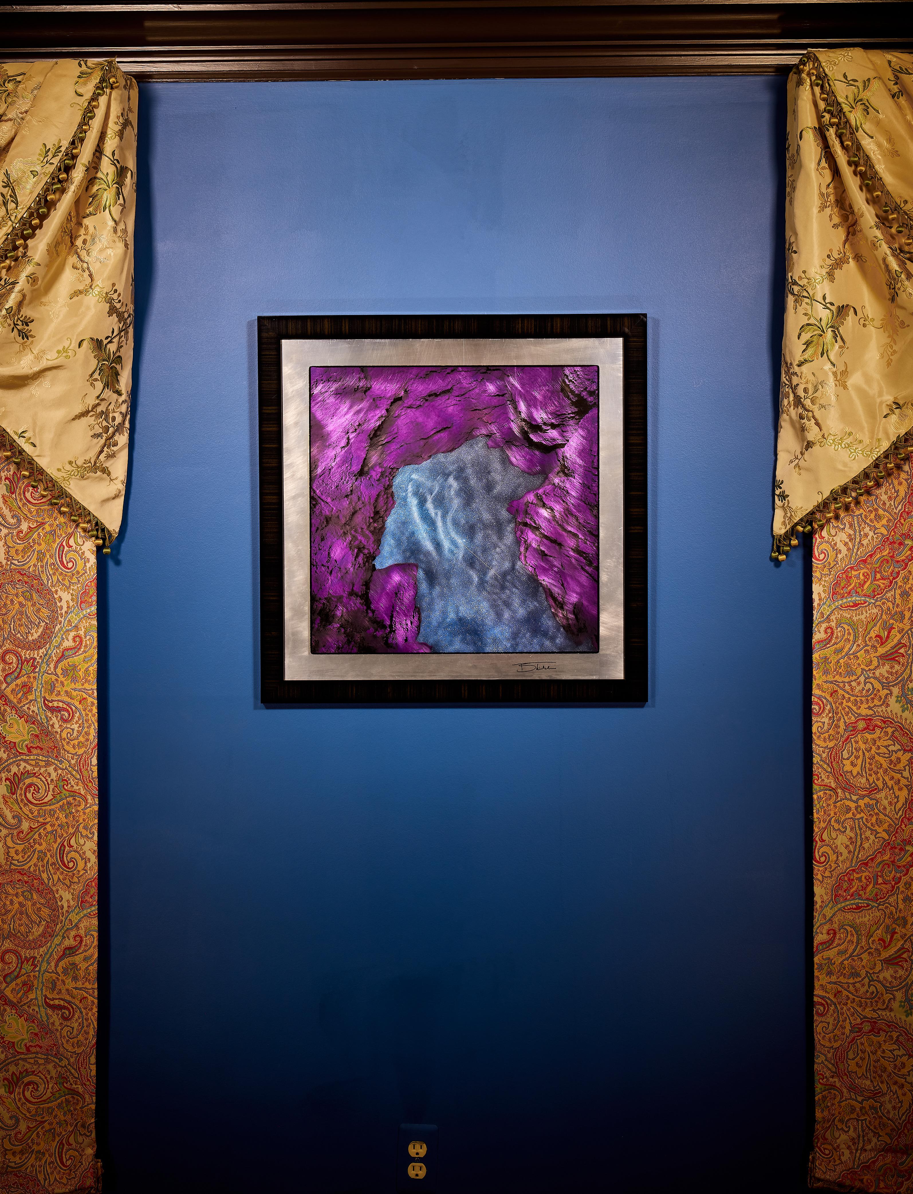 Orientation des padawans - Contemporain Mixed Media Art par Linda K Schinkel and Theodore M Schinkel