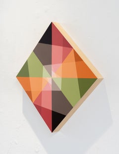 SUNDOG 12 - Abstract Painting With Geometric Forms Inspired by Nature & Sundogs