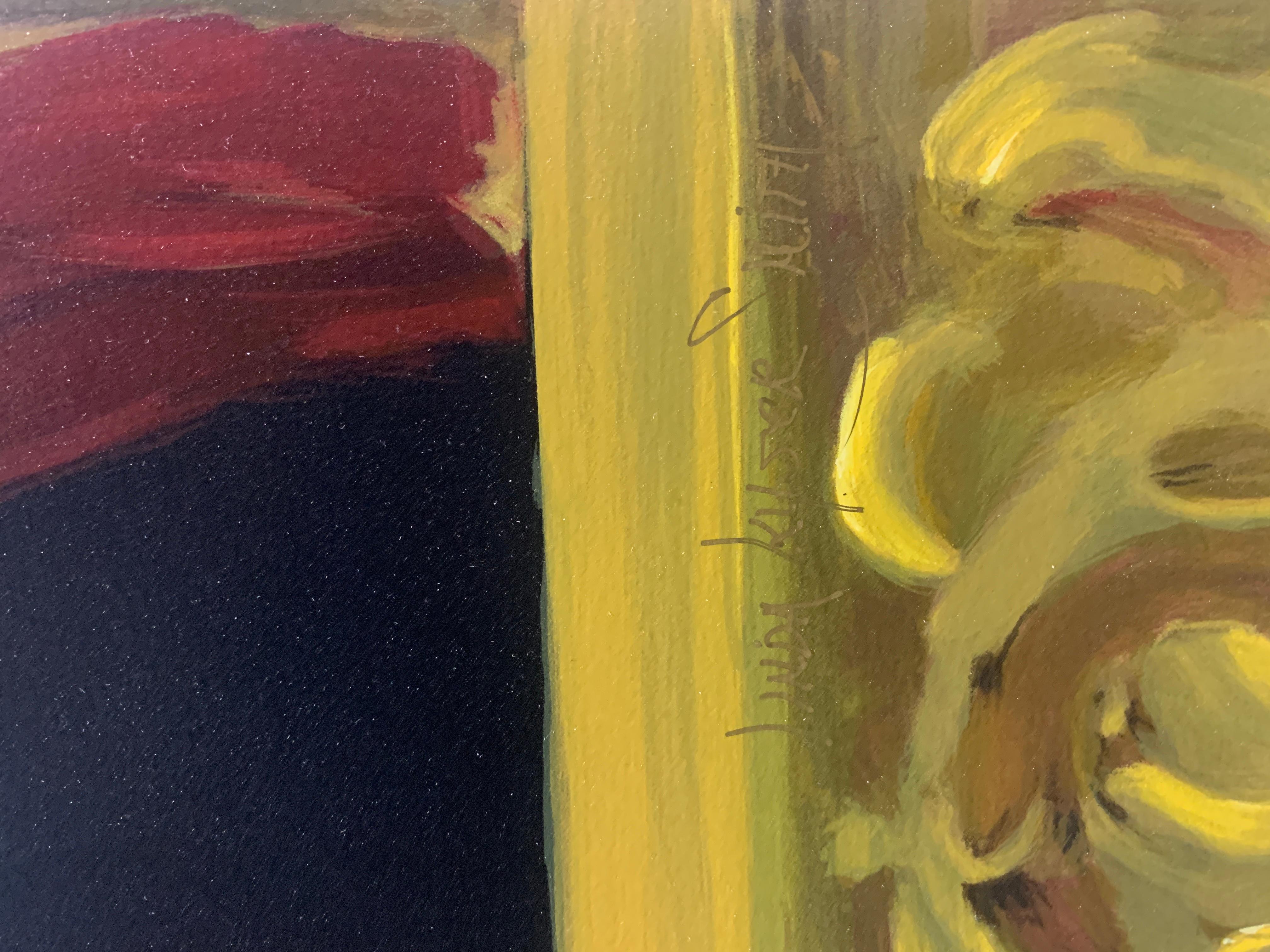 Bühne links – Print von Linda Kyser-Smith