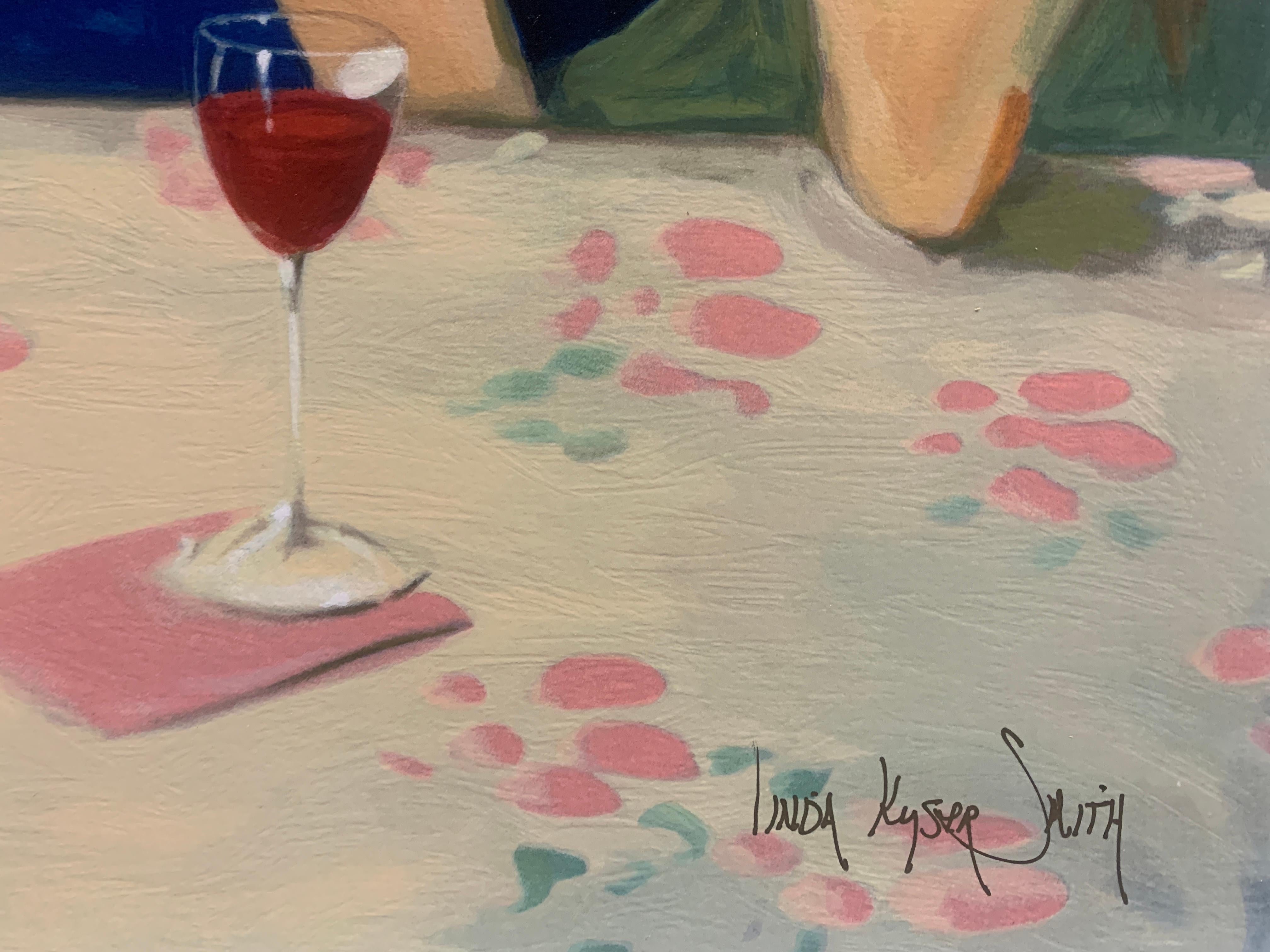 Too Much Fun - Print by Linda Kyser-Smith