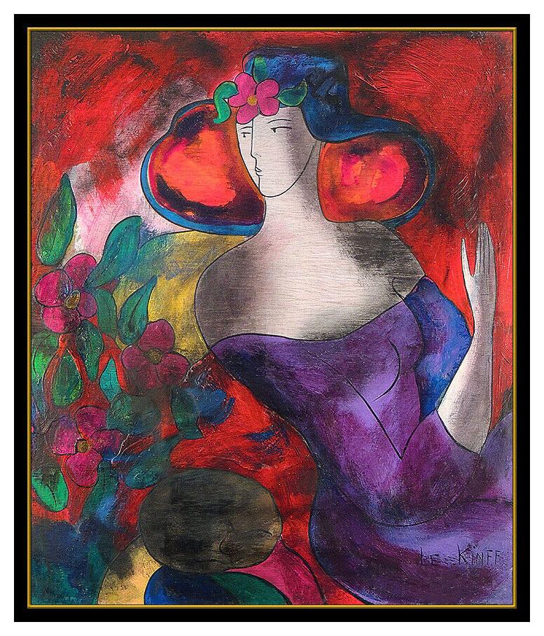 linda le kinff art value