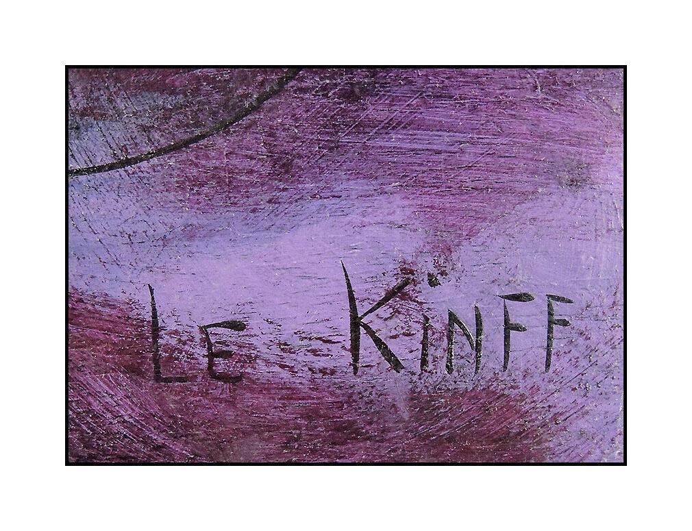 Linda Le Kinff Original Oil Painting on Board, Professionally Custom Framed and listed with the Submit Best Offer option

Accepting Offers Now: The item up for sale is an Original Oil PAINTING on Board by Le Kinff of an alluring debutante that