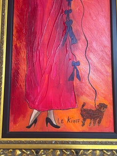 "Der spazierende Hund"