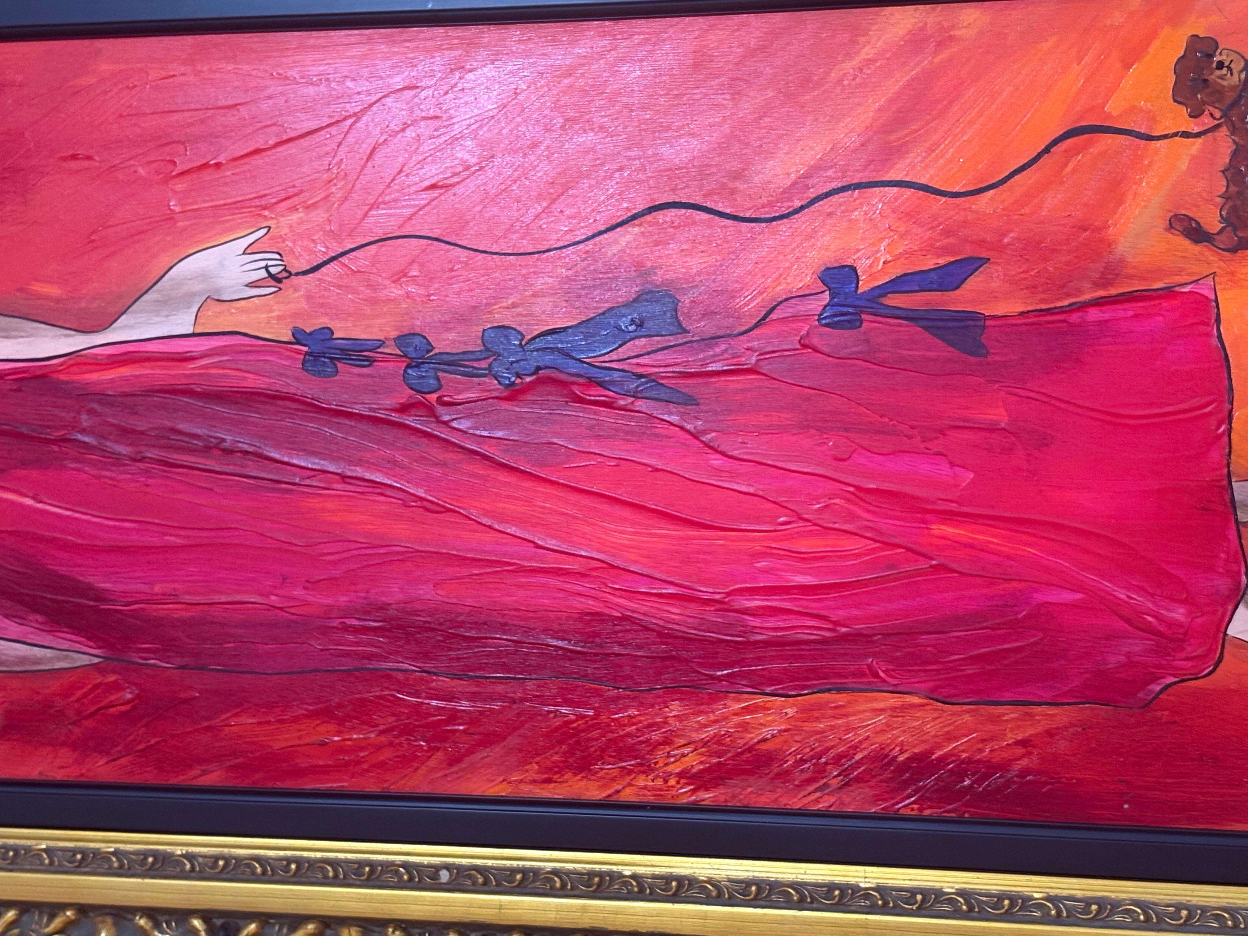 “The walking dog” For Sale 1