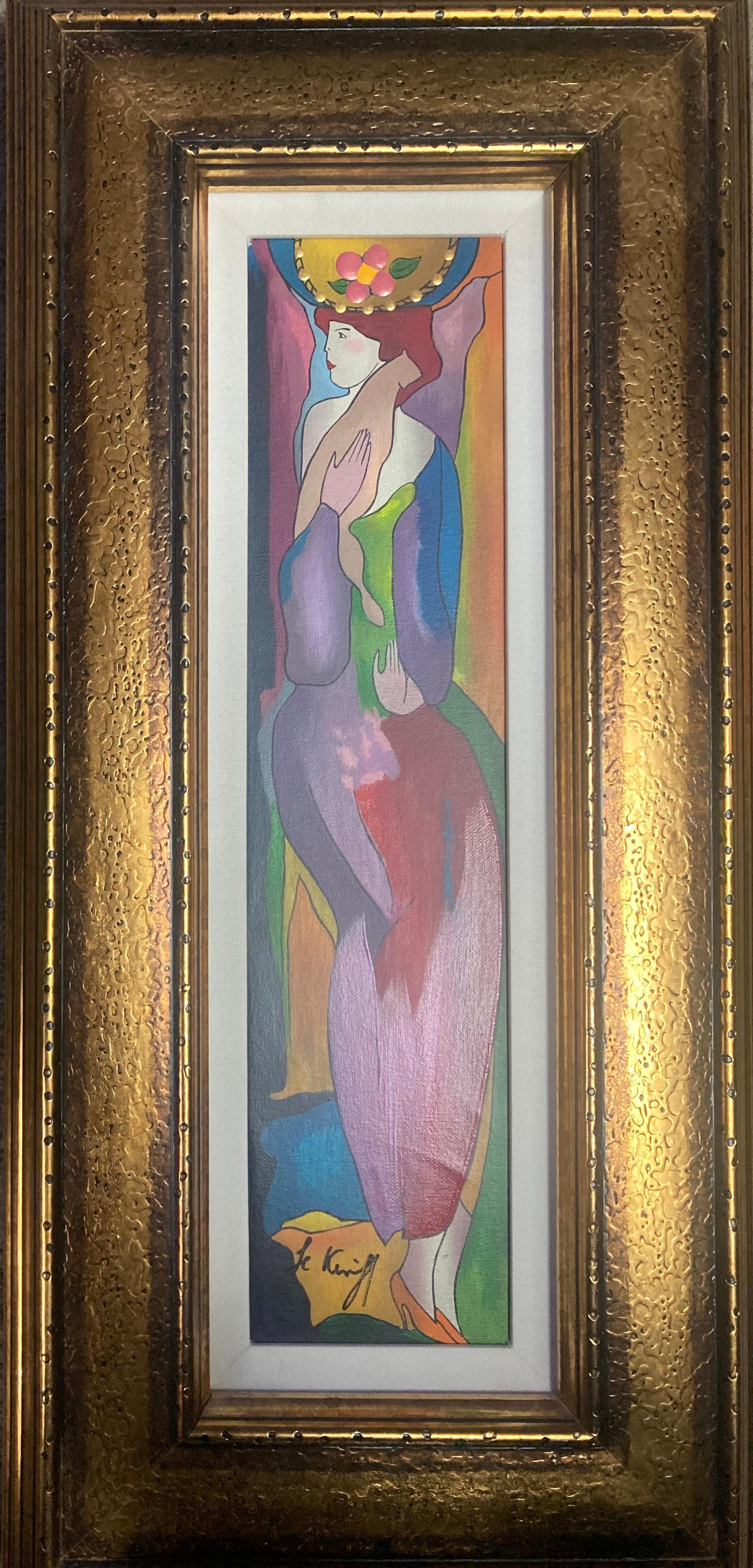 “Mag” - Print by Linda Le Kinff