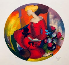 (Title Unknown) Limited Edition Serigraph, Signed by Artist