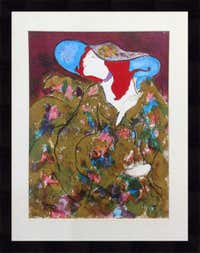 Beryl Cook Art - 7 For Sale at 1stDibs | artist beryl cook paintings ...