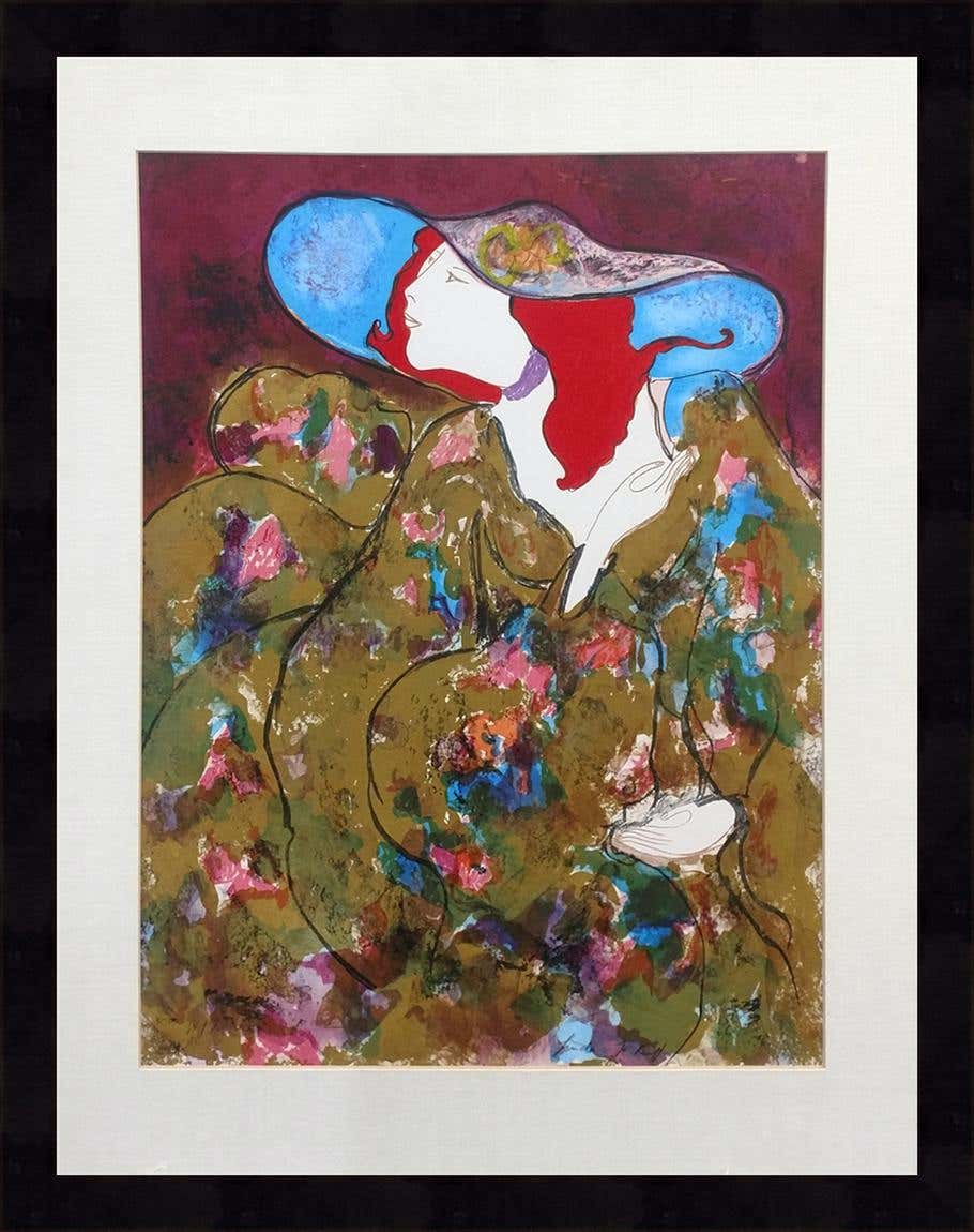 Beryl Cook Art - 7 For Sale at 1stDibs | artist beryl cook paintings ...