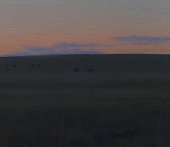 "After Sunset" (2023) By Linda Lillegraven, Original Oil Painting on Linen