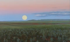 "Artemesia" (2024) By Linda Lillegraven, Original Landscape Oil Painting