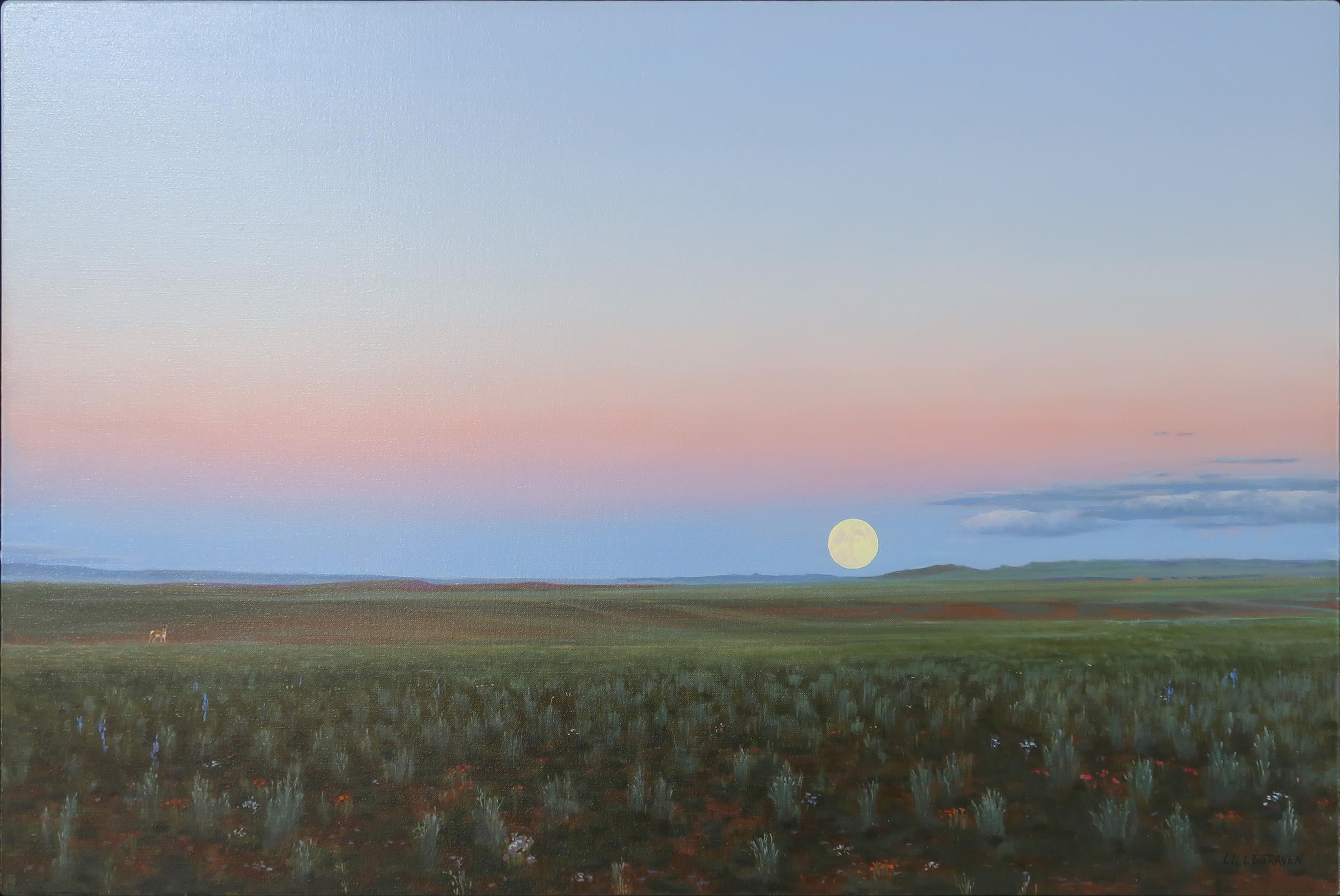 "Artemesia" (2024) By Linda Lillegraven, Original Landscape Oil Painting