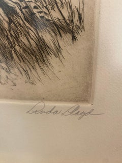 "Cheetah" Lithograph by Linda Lloyd