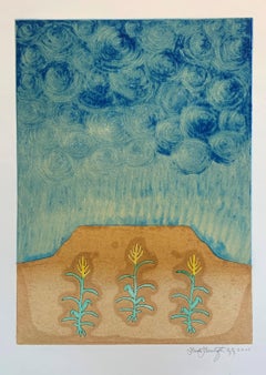 Untitled (Mesa, Clouds, and Corn)