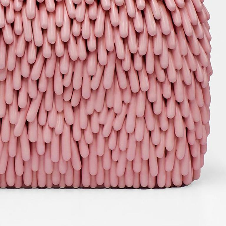 Linda Lopez
Untitled (Pink Dust Furry), 2016
Ceramic
11.5 x 20.5 x 7 inches