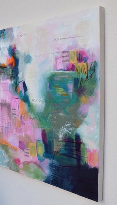 Graffiti Concert, Abstract Painting