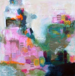 Graffiti Concert, Abstract Painting