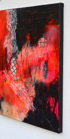 Tension de surface, peinture abstraite