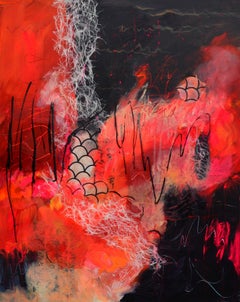 Tension de surface, peinture abstraite