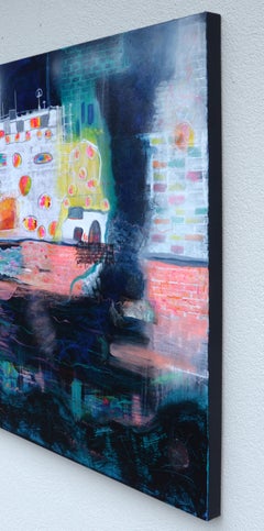 Crucero Urbano, Pintura Abstracta