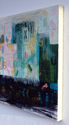 Walls that Remember, Abstract Painting