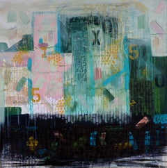 Walls that Remember, Abstract Painting