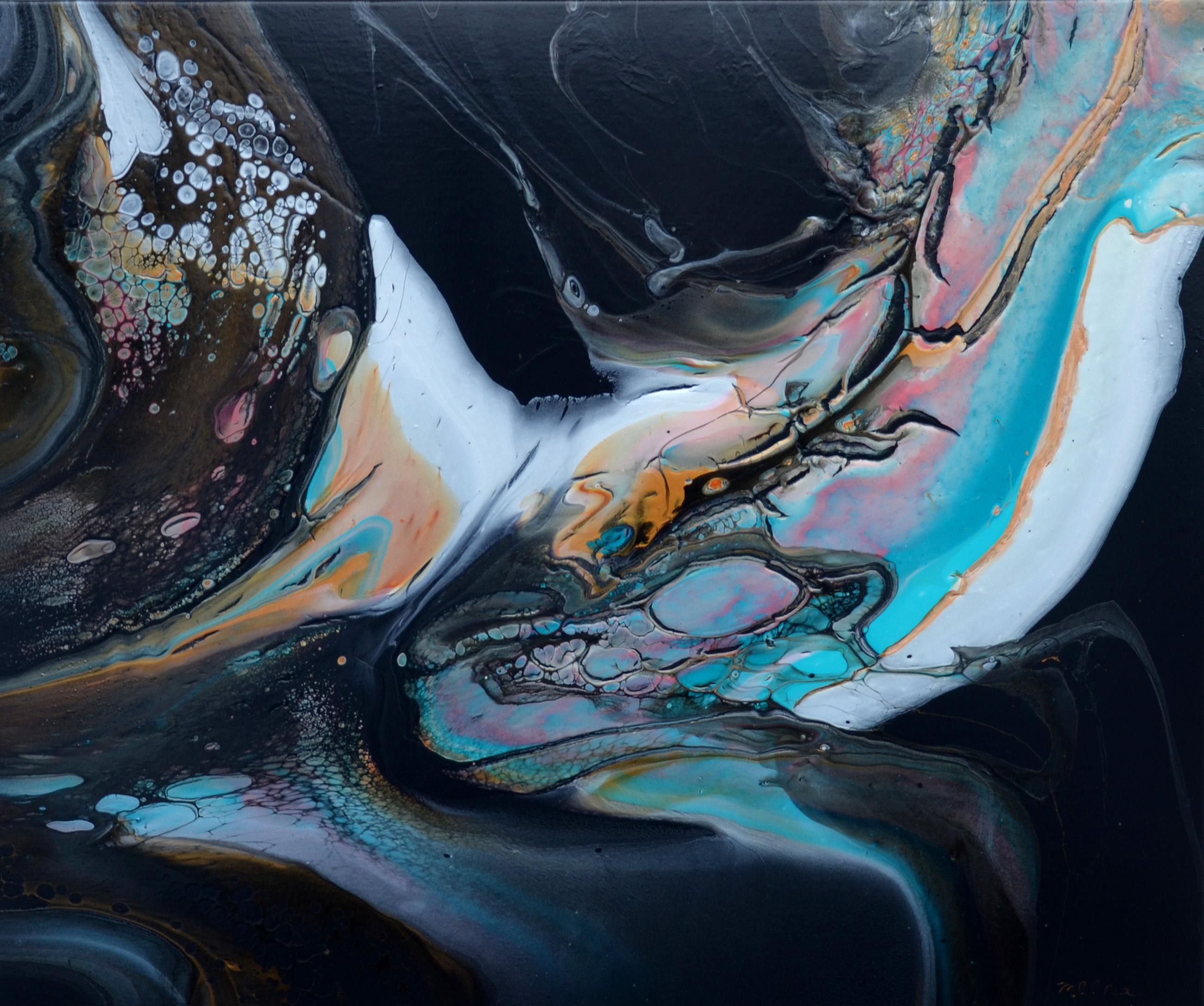 Acquiesce, Abstract Painting