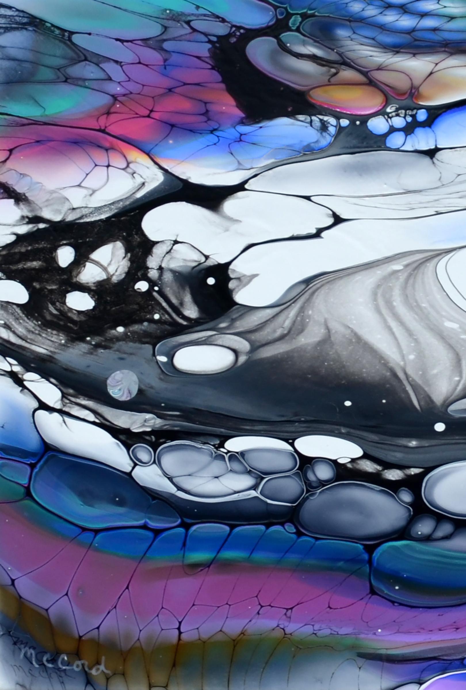 Afloat, Abstract Painting For Sale 1