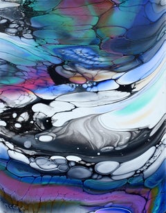 Afloat, Abstract Painting