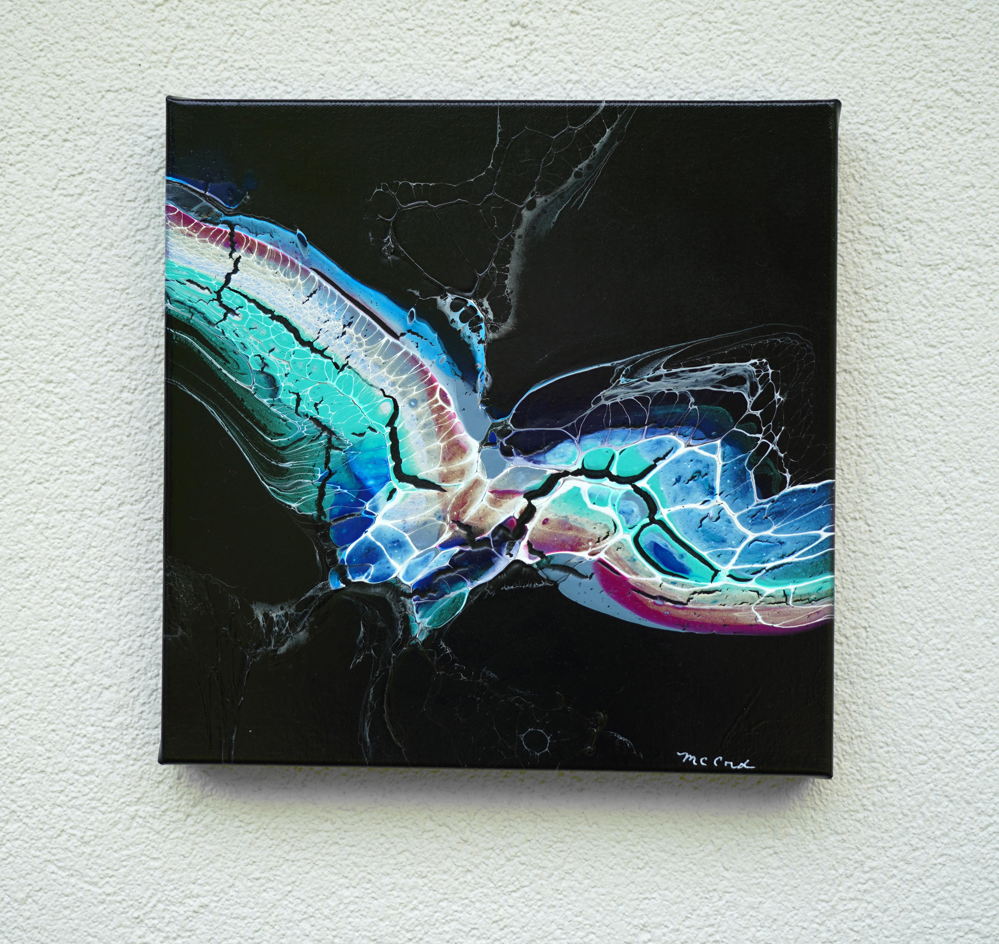 In volo, Pittura astratta - Painting Astratto di Linda McCord