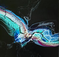 Airborne, Abstract Painting