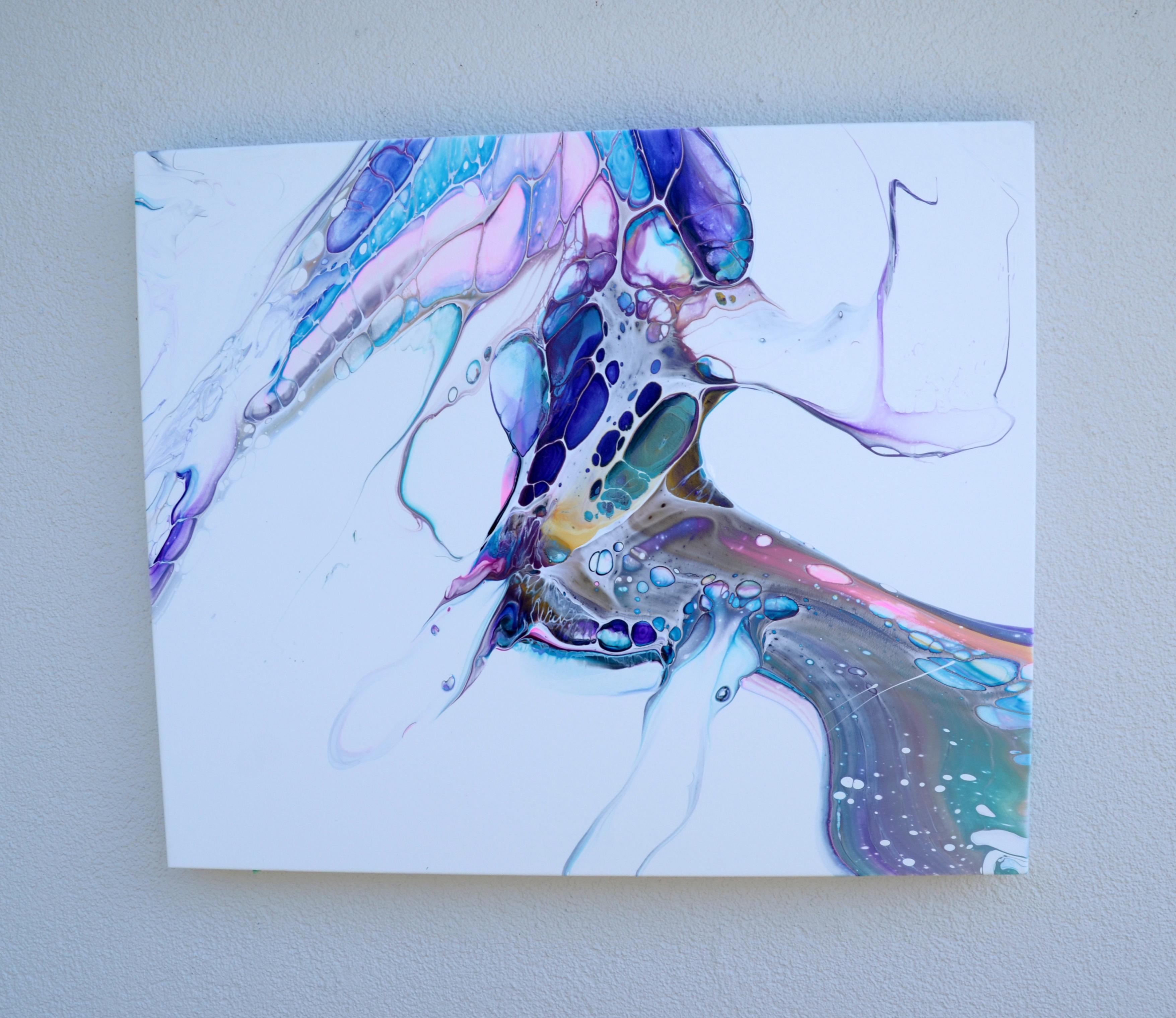 All in My Mind, Abstract Painting For Sale 2