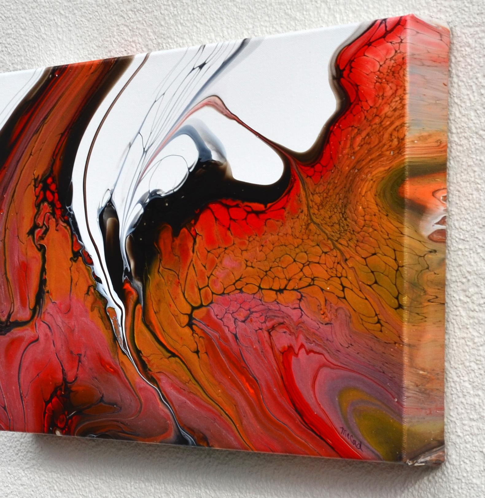 Ascend, Abstract Painting For Sale 1