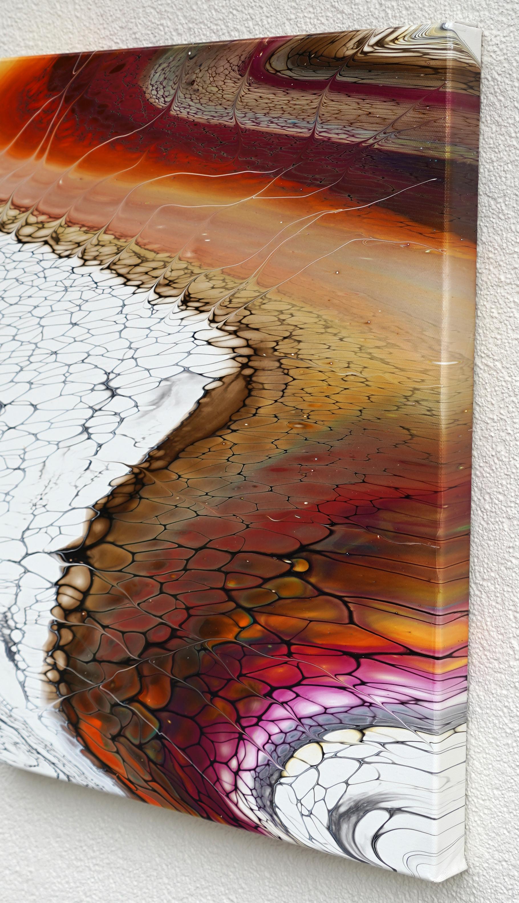 Beachfront, Abstract Painting For Sale 1