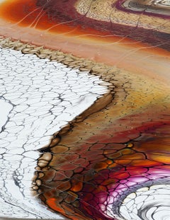 Beachfront, Abstract Painting