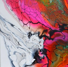 Bursting, Abstract Painting