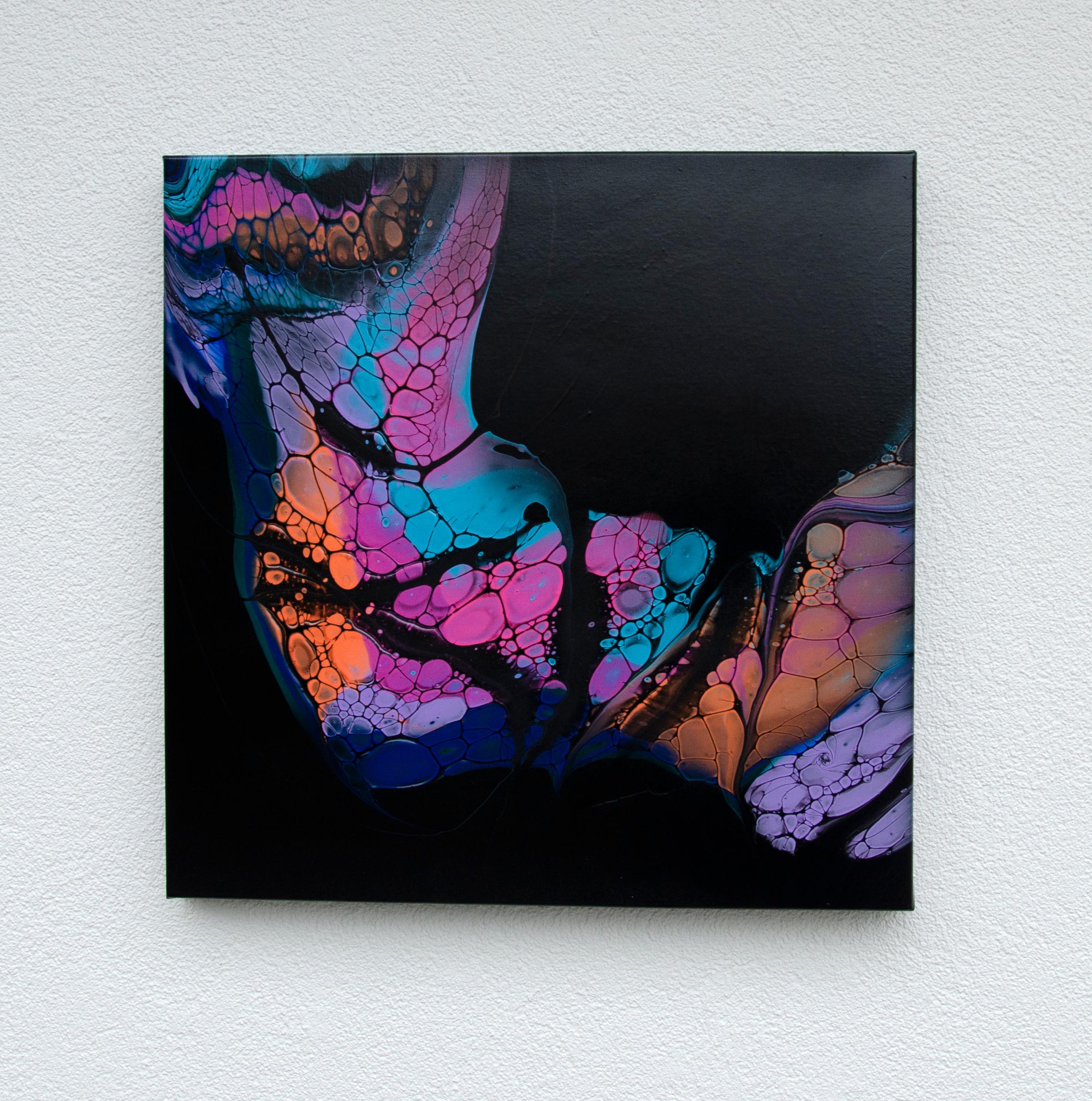 Coral Reef, Abstract Painting 1