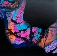 Coral Reef, Abstract Painting