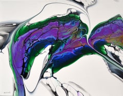 Danza nel vento, Pittura astratta