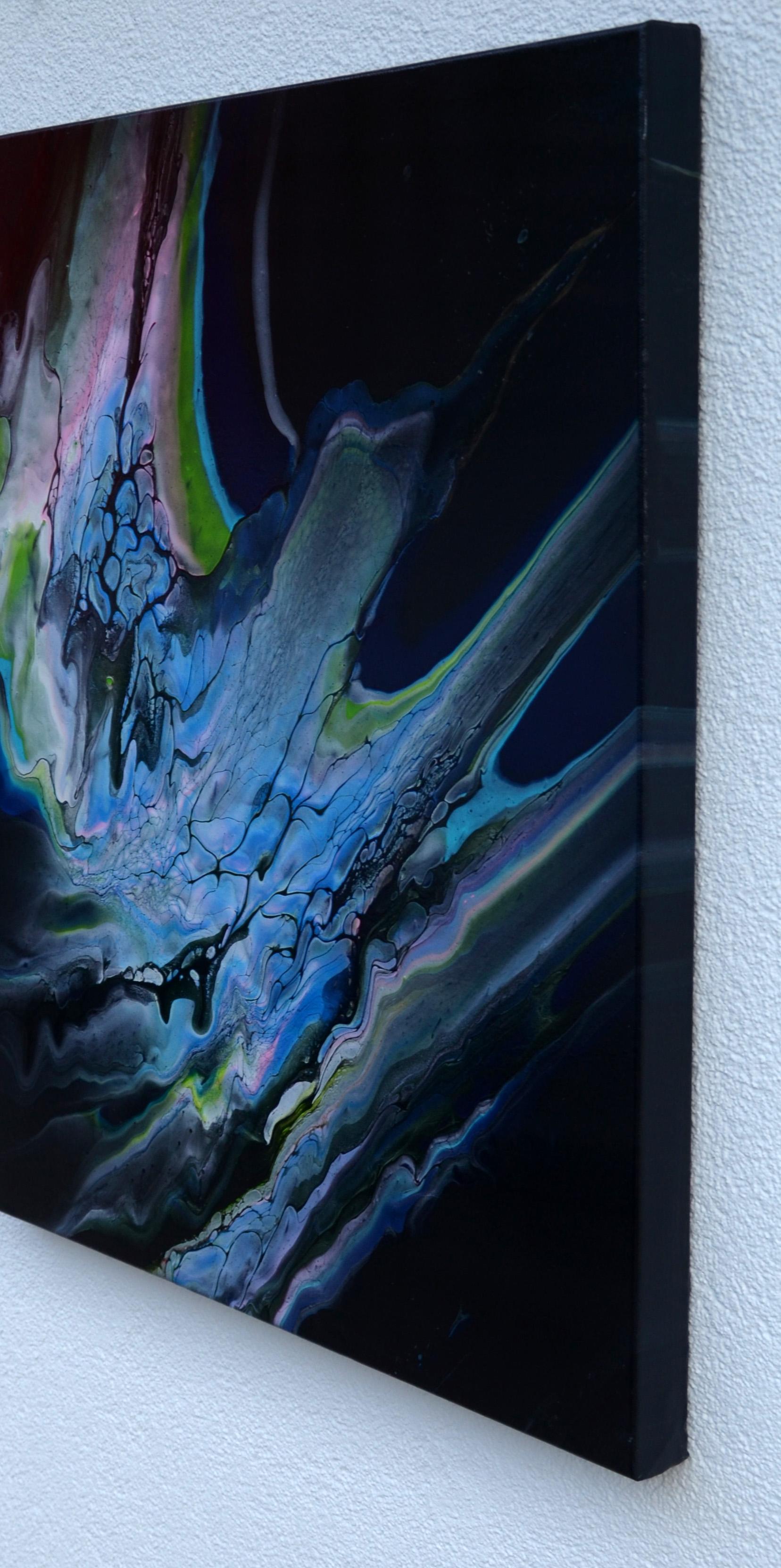 Ausgangspunkt, Abstraktes Gemälde – Painting von Linda McCord