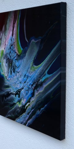 Departure, Abstract Painting
