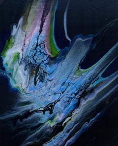 Departure, Abstract Painting