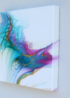 Eastern Route, Abstract Painting