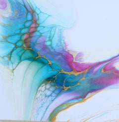 Eastern Route, Abstract Painting