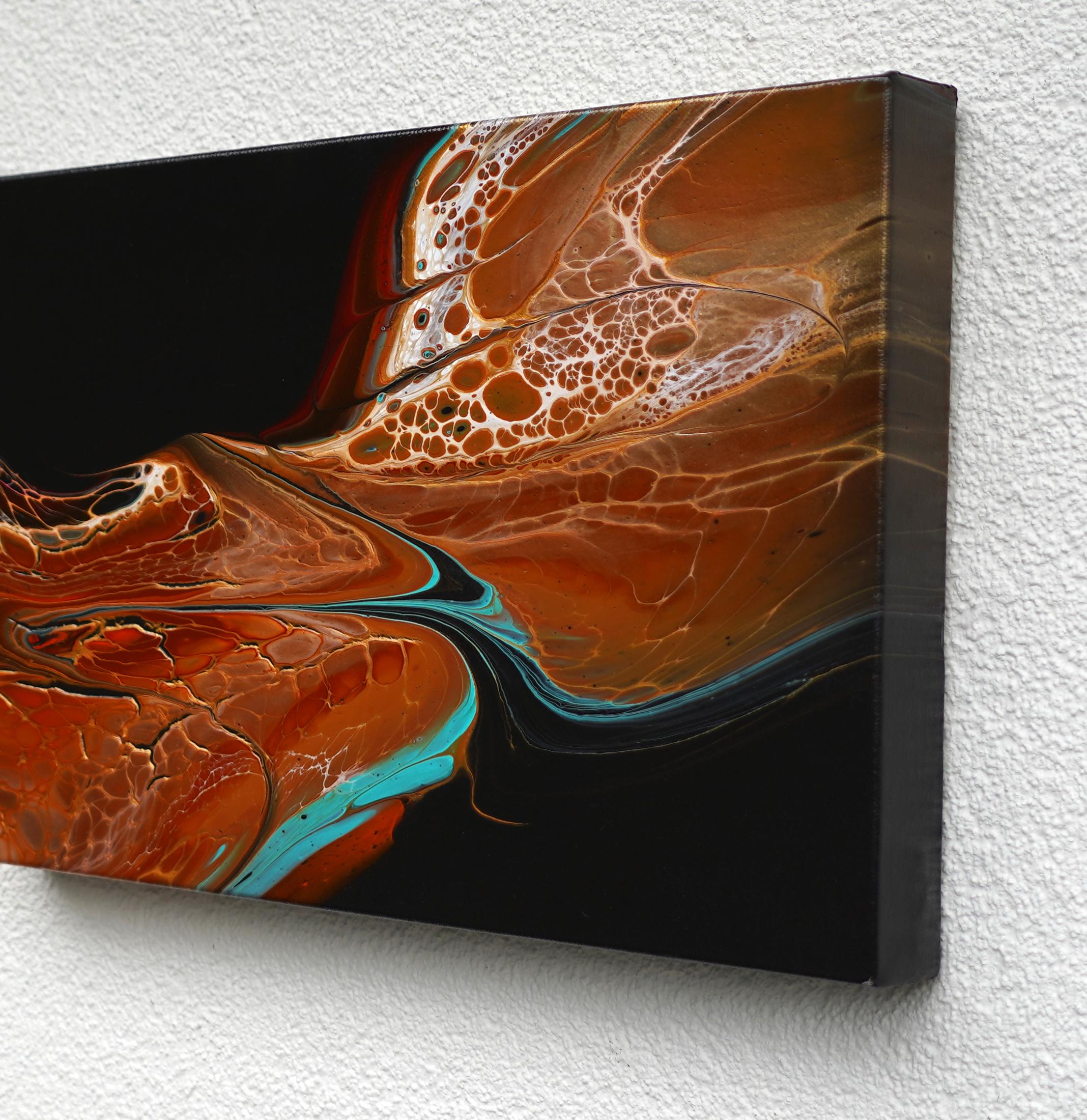 Elated, Abstract Painting For Sale 1