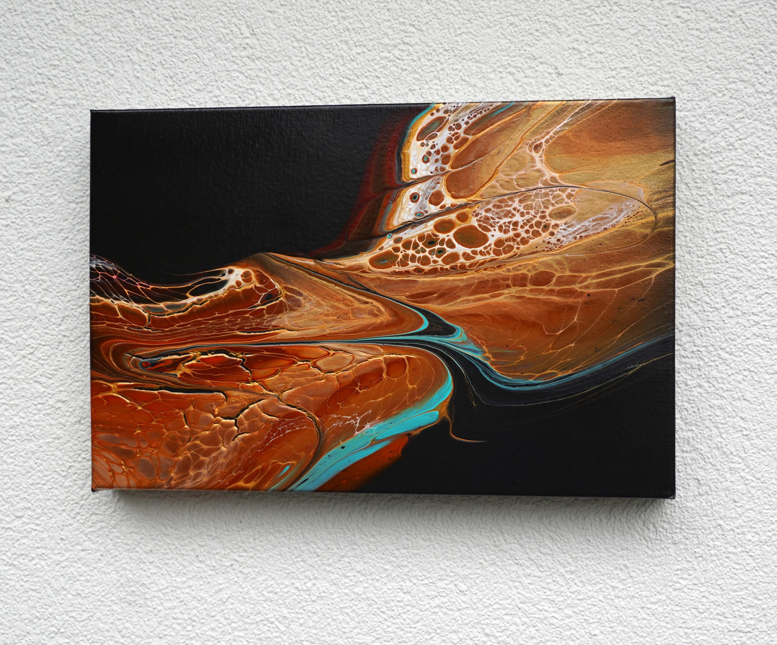 Elated, Abstract Painting For Sale 2