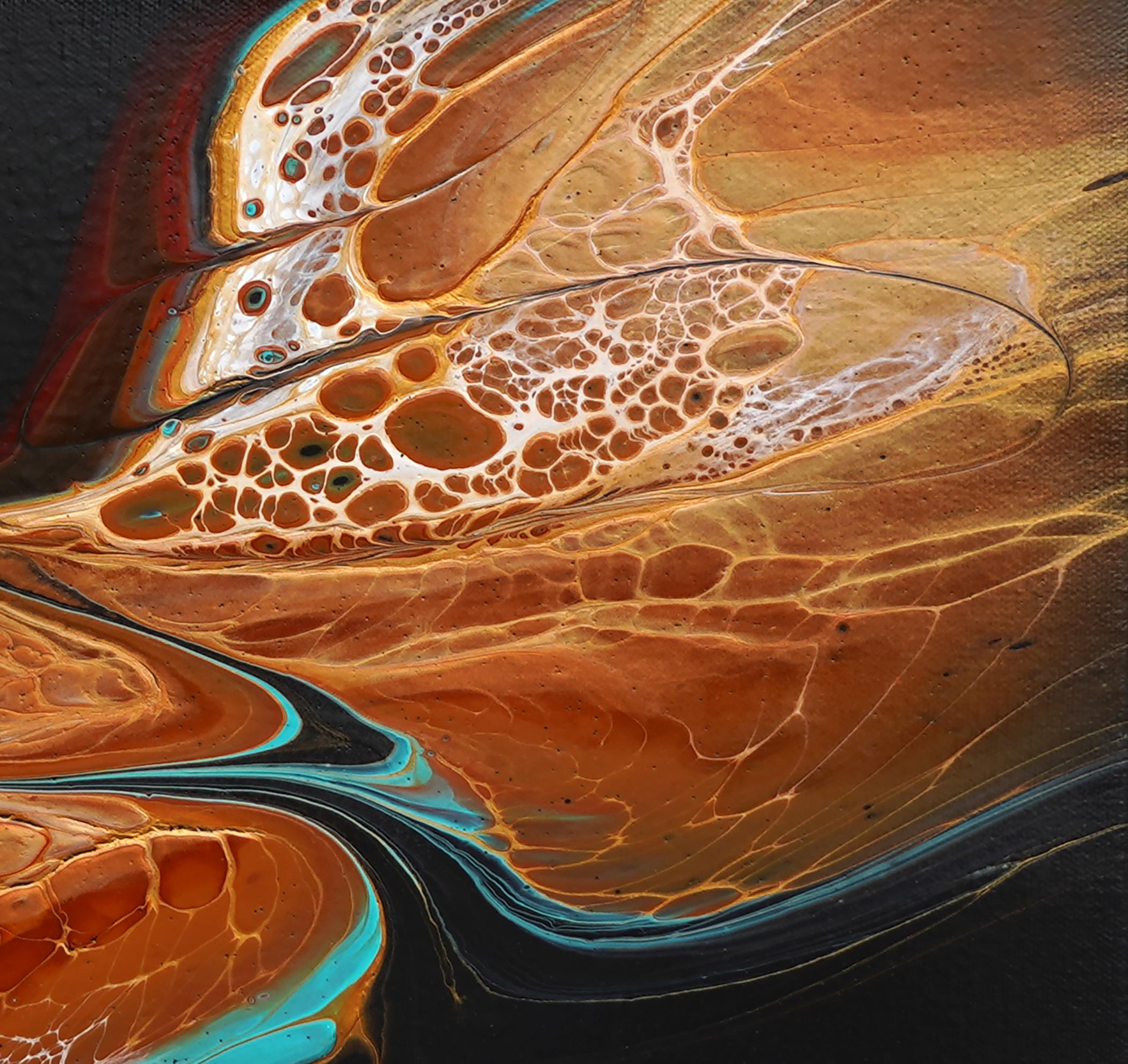 Elated, Abstract Painting For Sale 3