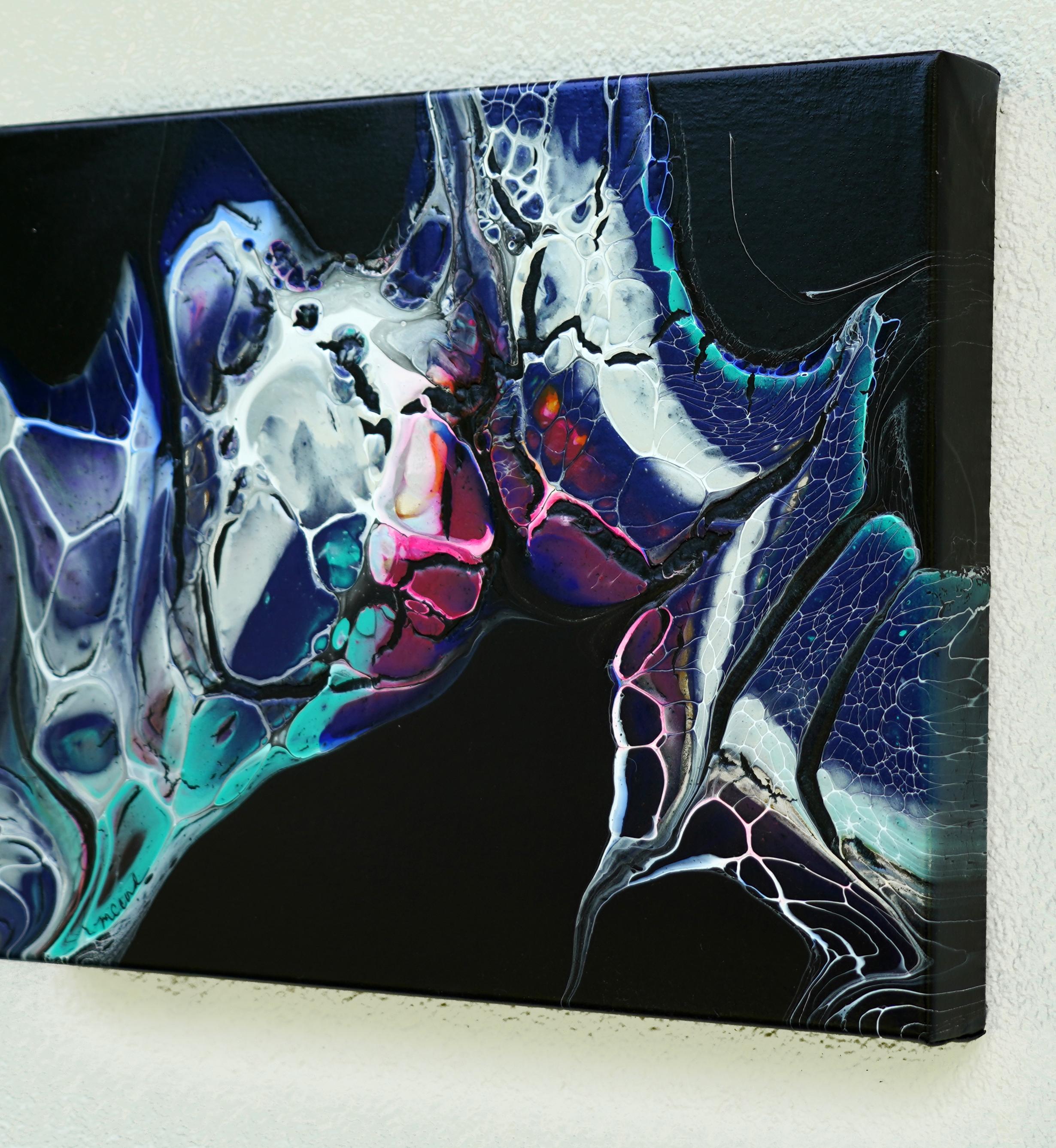 Elevated, Abstract Painting For Sale 1