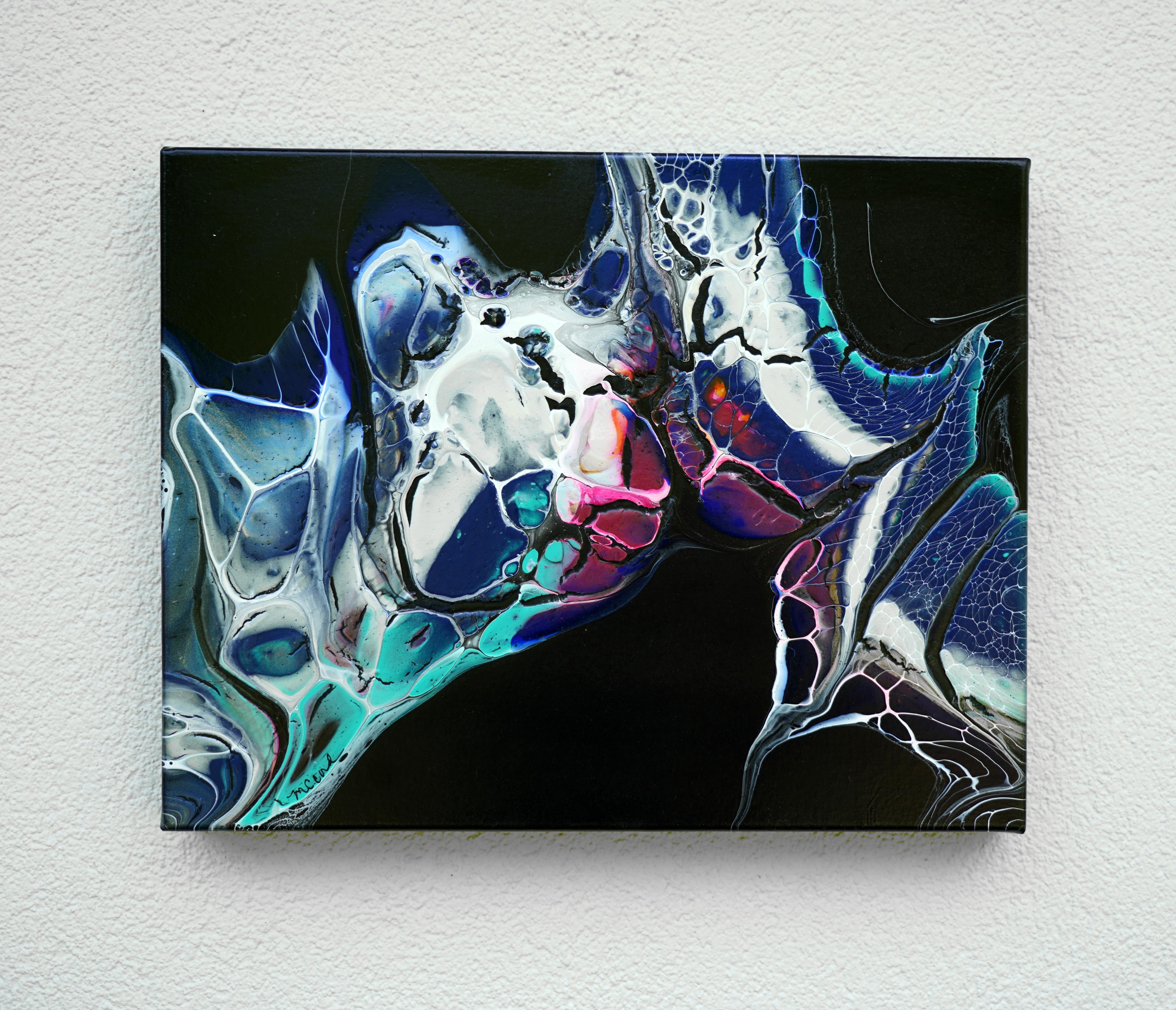 Elevated, Abstract Painting For Sale 2