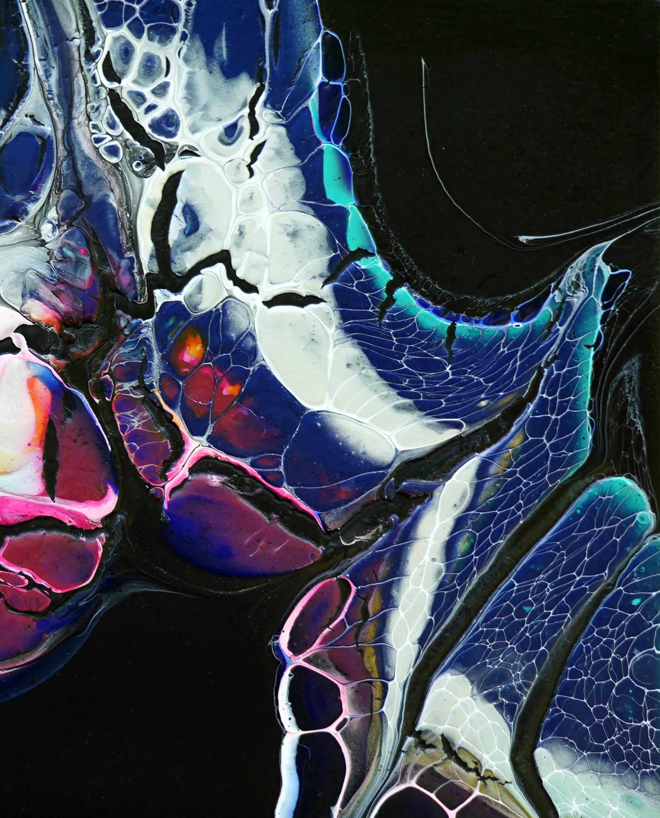 Elevated, Abstract Painting For Sale 3
